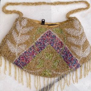 Beaded Purse